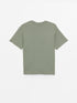 LC Waikiki Crew Neck Short Sleeve Printed Combed Cotton Men's T-shirt